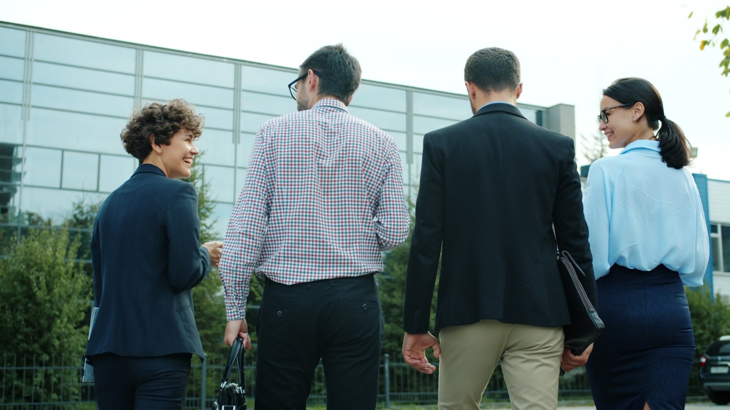 Meeting Neighbors Across The Ward